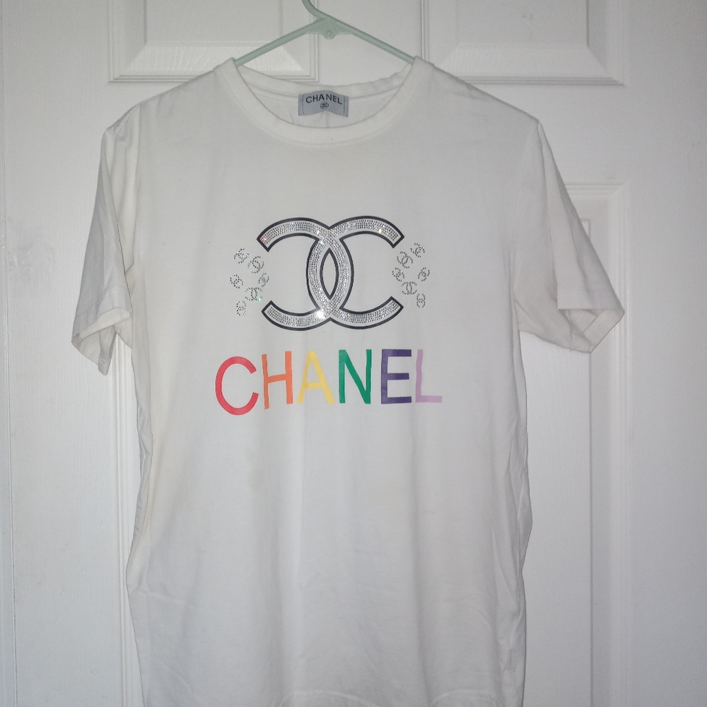 T-Shirt by Chanel size medium